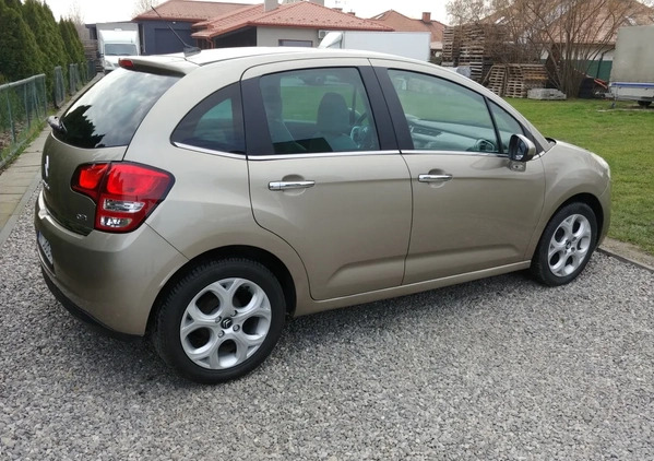 Citroen C3 cena 22900 przebieg: 173000, rok produkcji 2010 z Radom małe 436